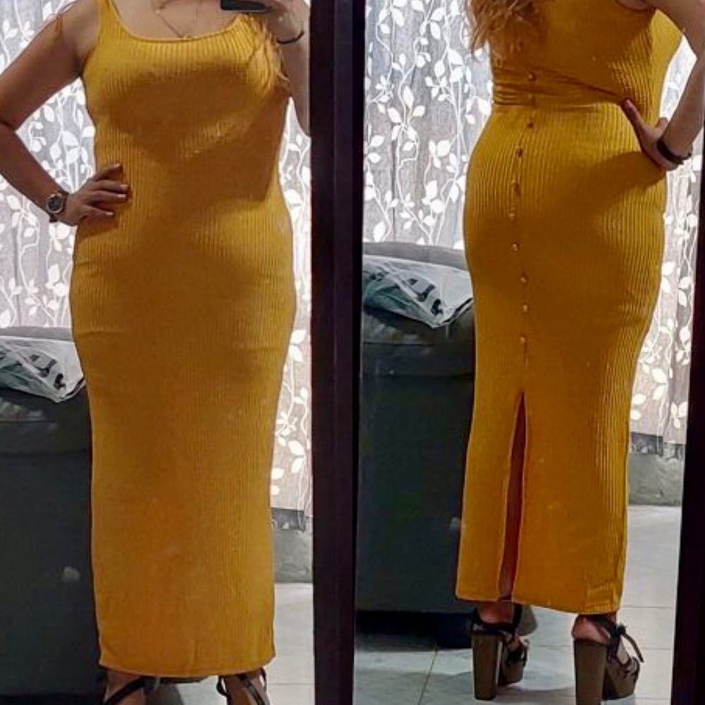 Yellow Dress